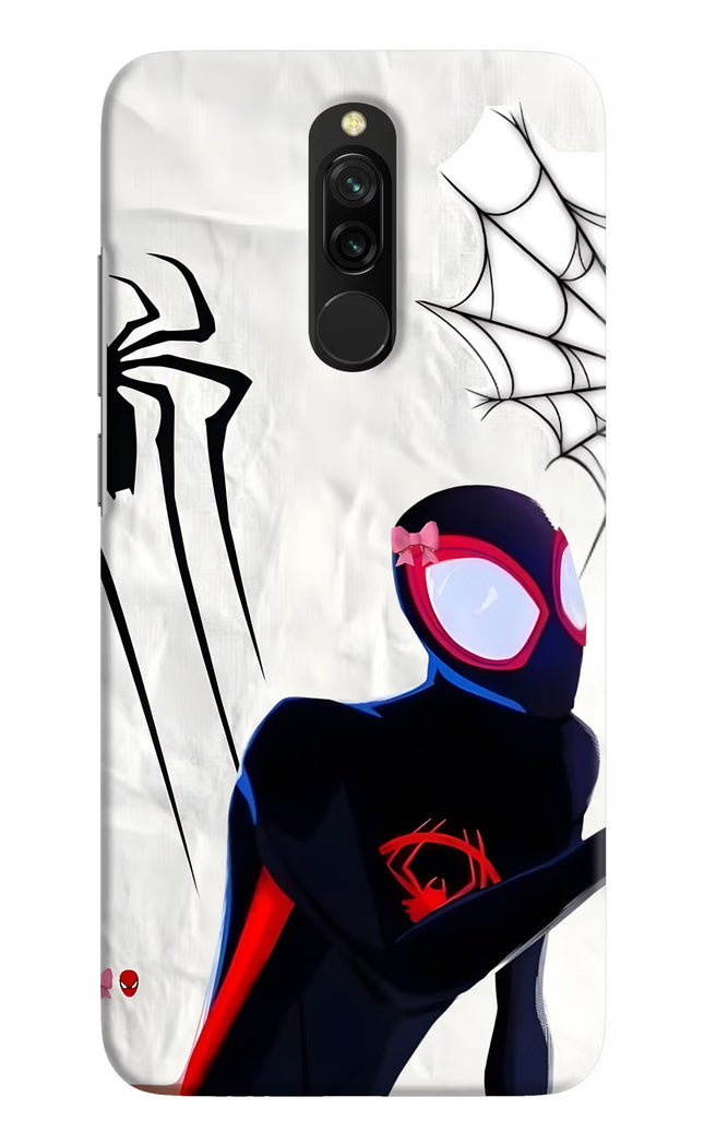 Miles Verse Redmi 8 Hard Case Back Cover by Casekaro
