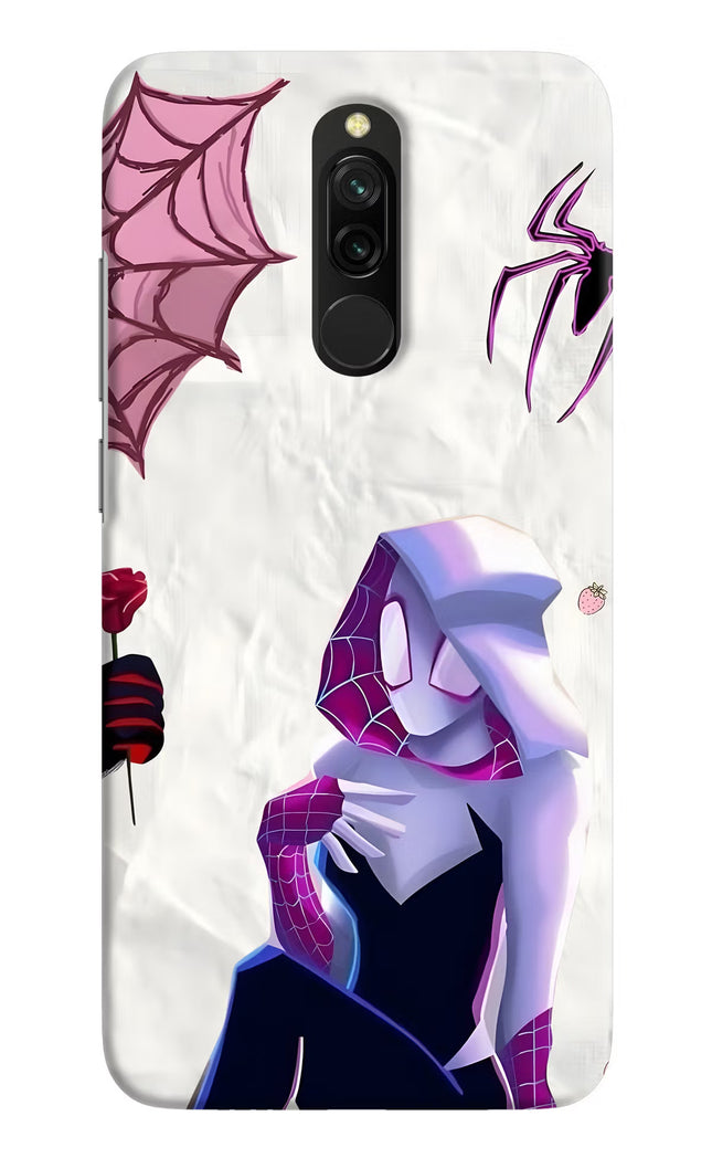 Gwen Verse Redmi 8 Hard Case Back Cover by Casekaro