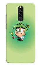 Cosmo Magic Redmi 8 Hard Case Back Cover by Casekaro