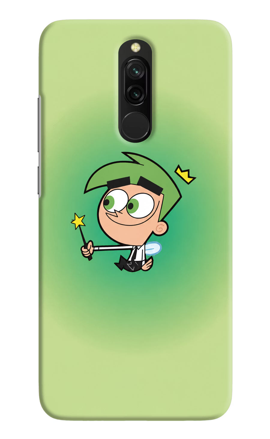 Cosmo Magic Redmi 8 Back Cover, Hard case