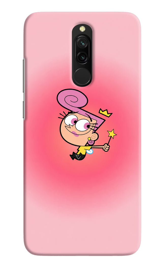 Wanda Magic Redmi 8 Hard Case Back Cover by Casekaro