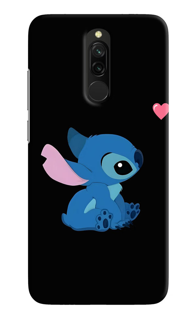 Stitch Crush Redmi 8 Hard Case Back Cover by Casekaro
