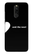 Next World Redmi 8 Hard Case Back Cover by Casekaro