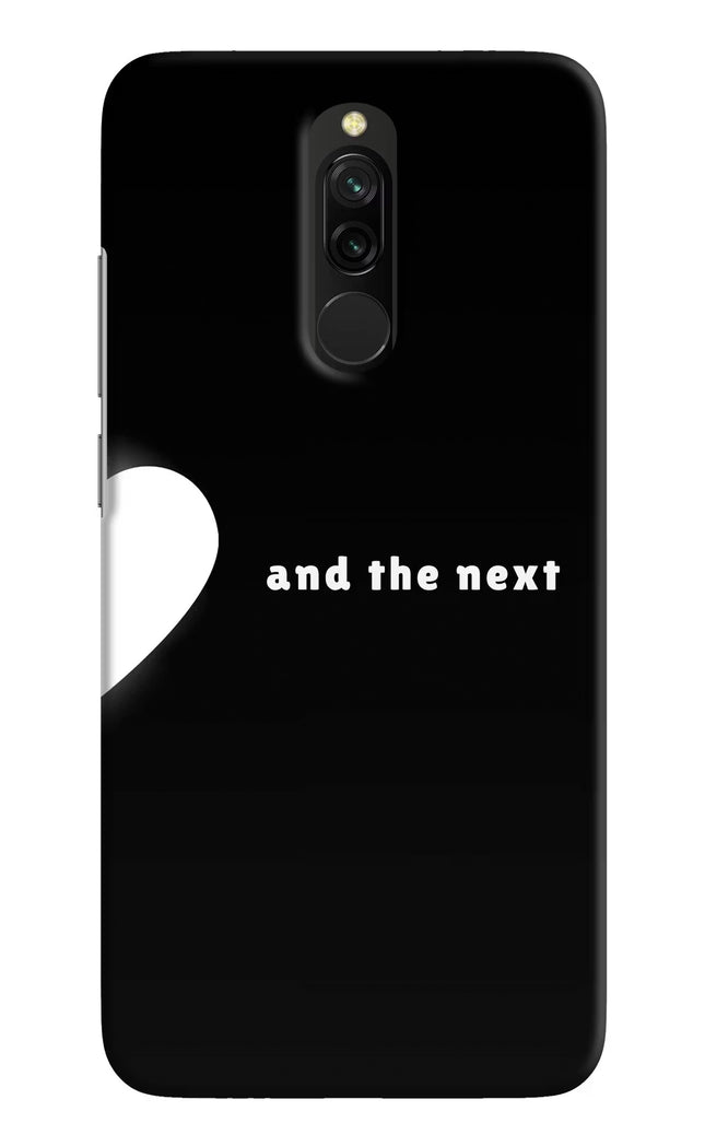 Next World Redmi 8 Hard Case Back Cover by Casekaro