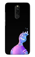 Wade Wave Redmi 8 Hard Case Back Cover by Casekaro