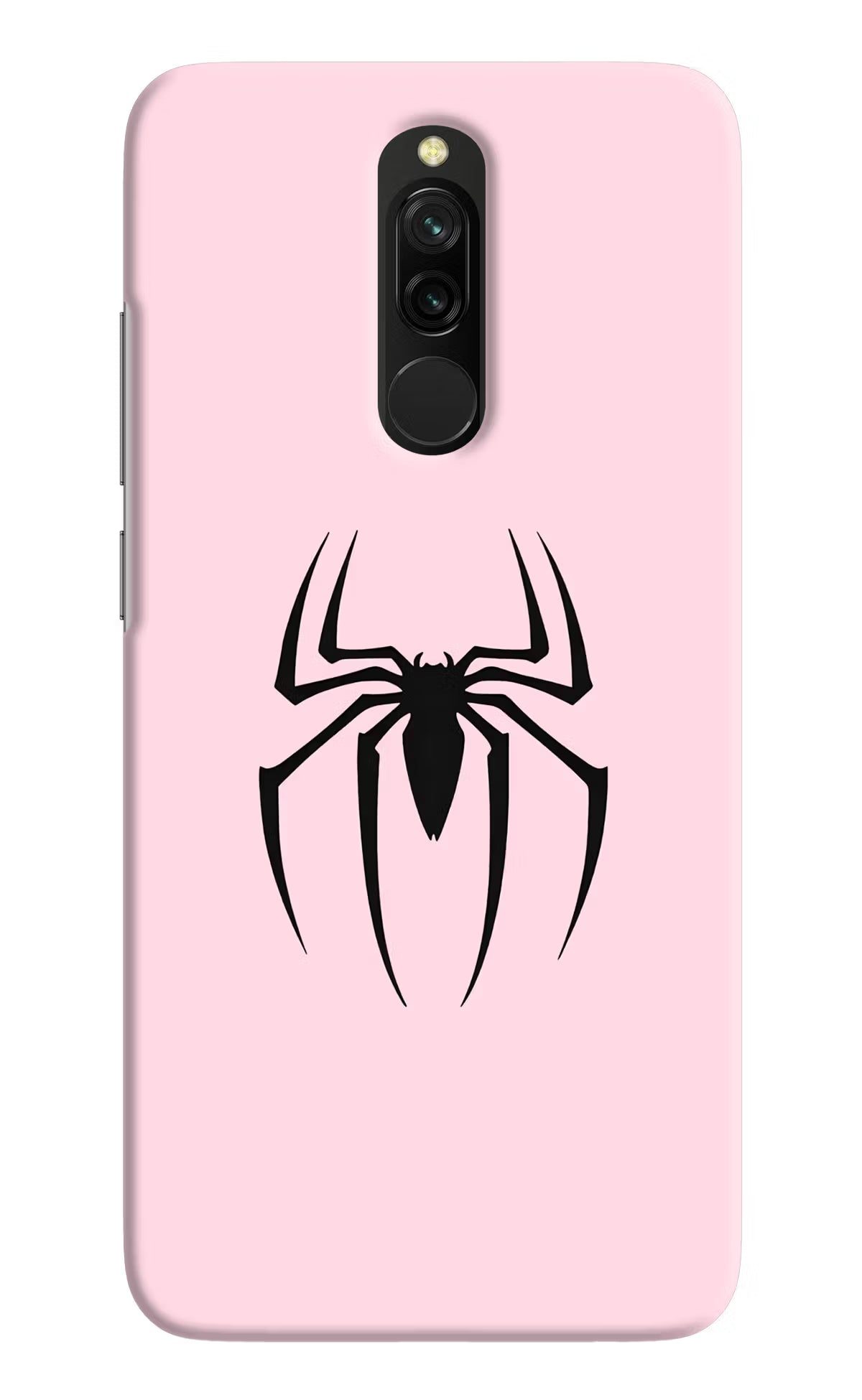 Peter Symbol Redmi 8 Back Cover
