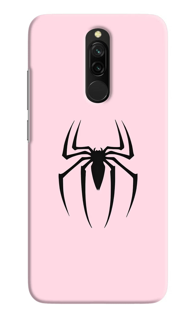 Peter Symbol Redmi 8 Hard Case Back Cover by Casekaro