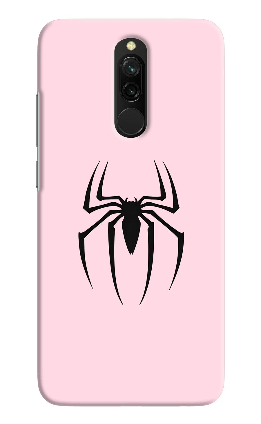 Peter Symbol Redmi 8 Back Cover, Hard case