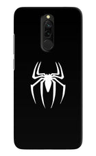 Miles Symbol Redmi 8 Hard Case Back Cover by Casekaro