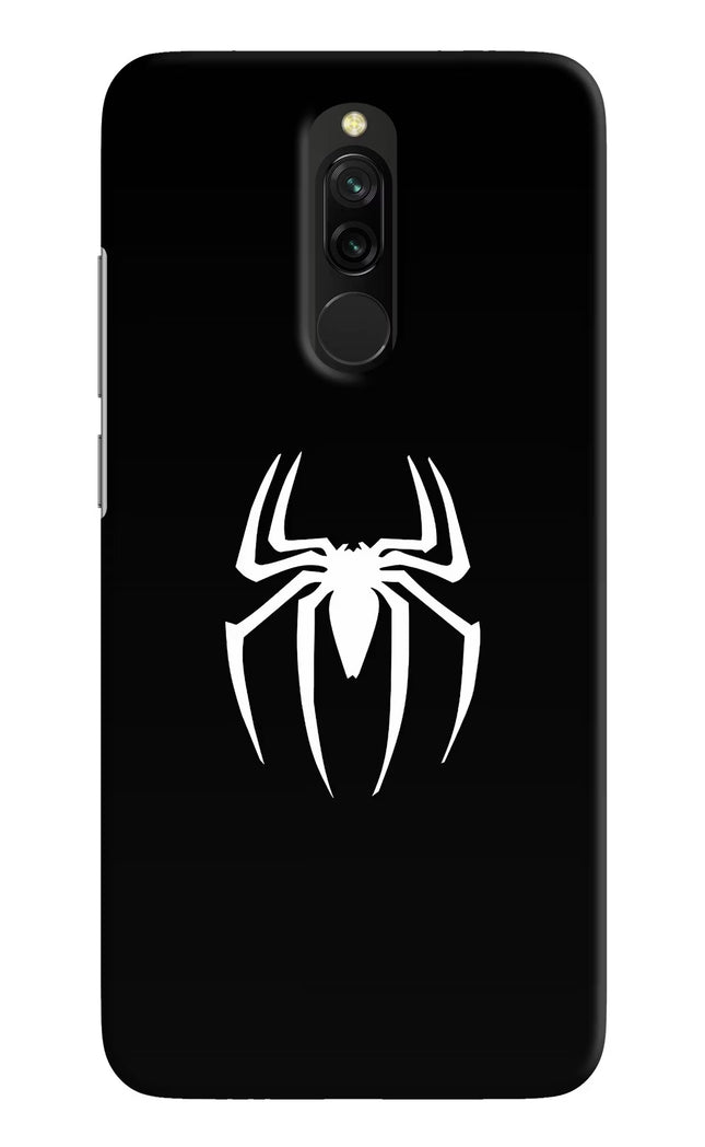 Miles Symbol Redmi 8 Hard Case Back Cover by Casekaro
