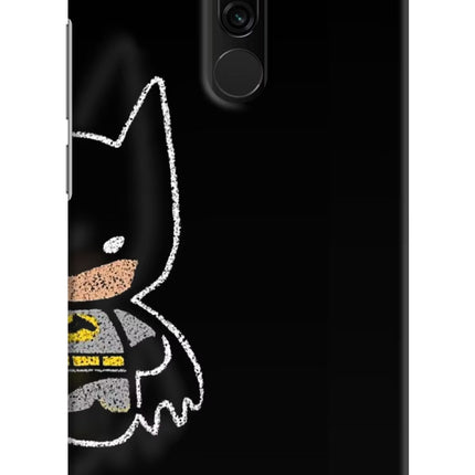 Bat Kitty Redmi 8 Hard Case Back Cover by Casekaro