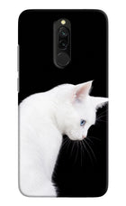Snow Gaze Redmi 8 Hard Case Back Cover by Casekaro