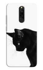 Shadow Gaze Redmi 8 Hard Case Back Cover by Casekaro