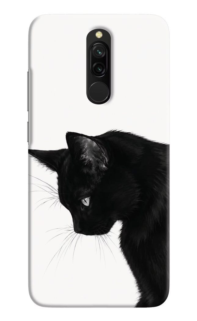 Shadow Gaze Redmi 8 Hard Case Back Cover by Casekaro