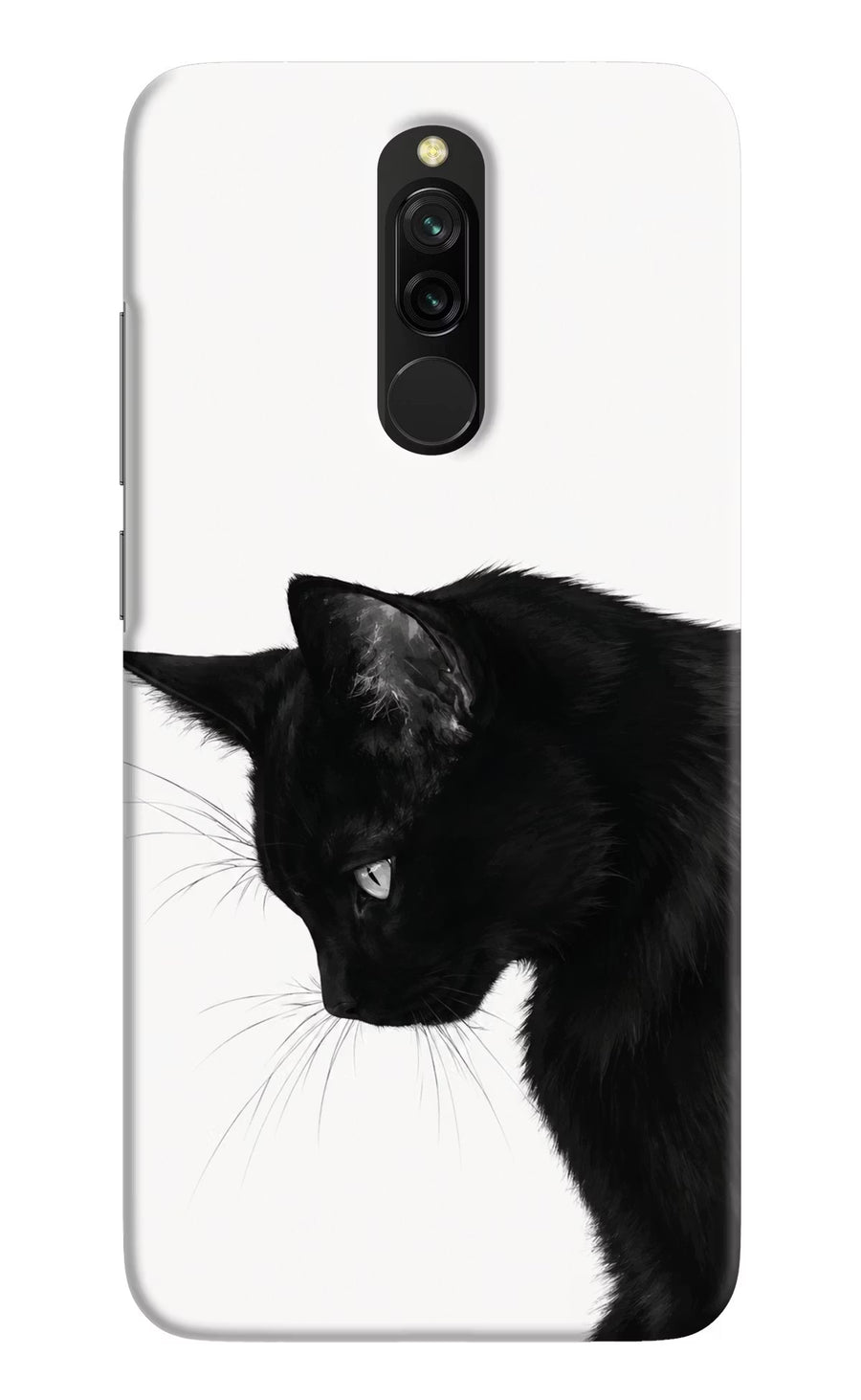 Shadow Gaze Redmi 8 Back Cover, Hard case