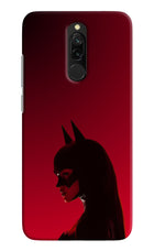 Night Thief Redmi 8 Hard Case Back Cover by Casekaro