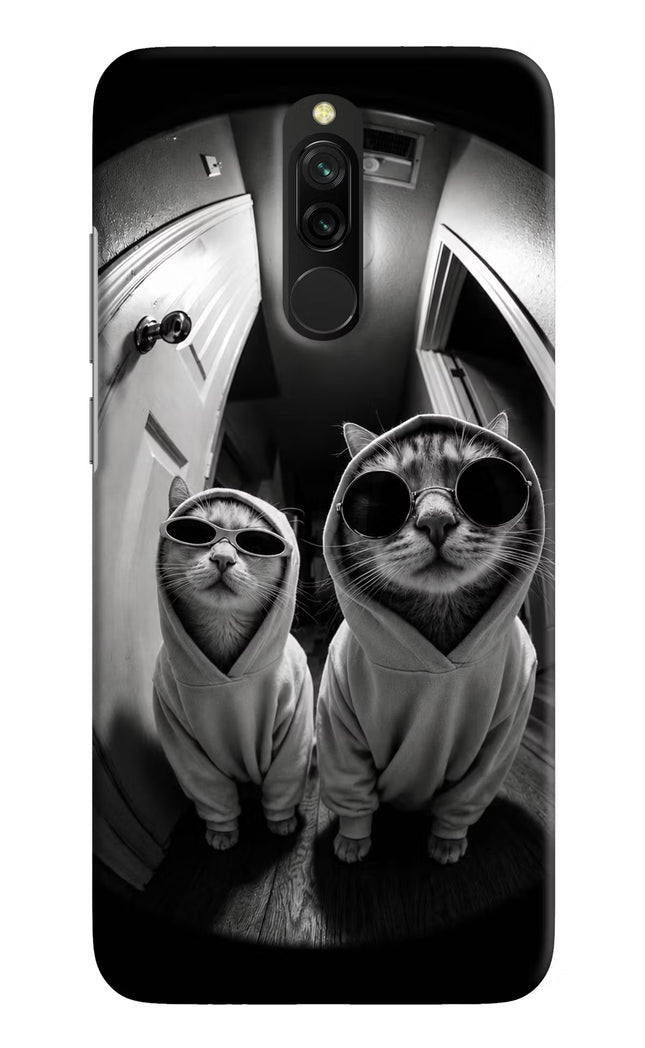 Hood Cats Redmi 8 Hard Case Back Cover by Casekaro