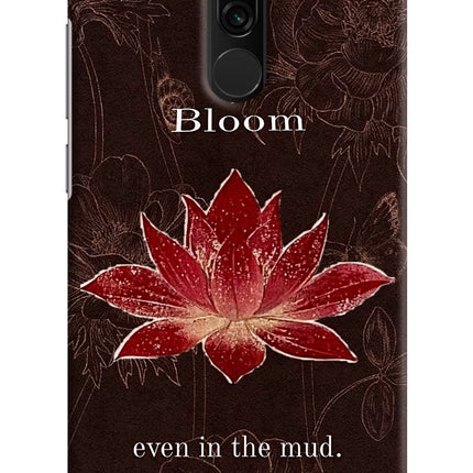 Bloom Redmi 8 Hard Case Back Cover by Casekaro