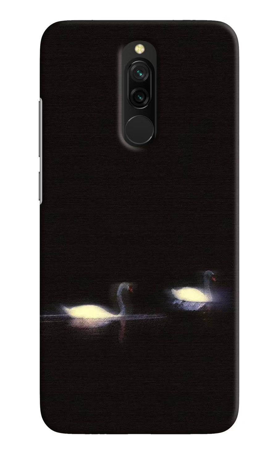 Silent Swans Redmi 8 Back Cover, Hard case