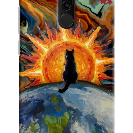 Sunrise Beyond Redmi 8 Hard Case Back Cover by Casekaro