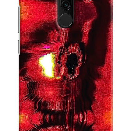 Fire Eye Redmi 8 Hard Case Back Cover by Casekaro