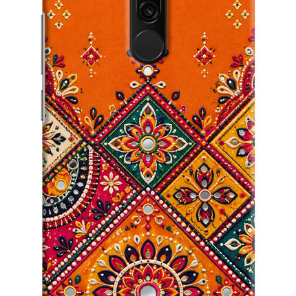 Kutch Glow Redmi 8 Hard Case Back Cover by Casekaro
