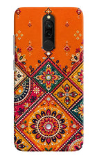 Kutch Glow Redmi 8 Hard Case Back Cover by Casekaro