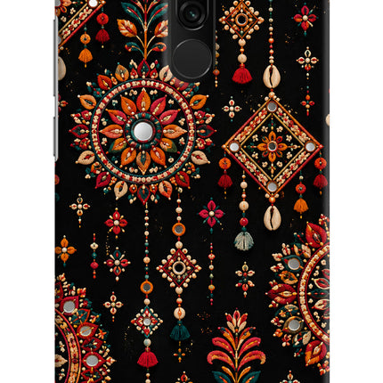 Boho Noir Redmi 8 Back Cover