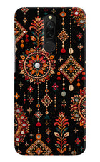 Boho Noir Redmi 8 Back Cover