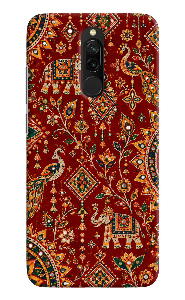 Laal Riwaaz Redmi 8 Hard Case Back Cover by Casekaro