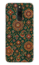 Green Pataka Redmi 8 Back Cover