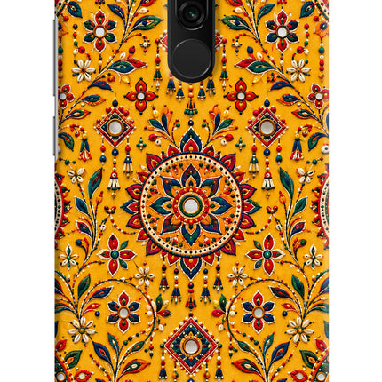 Sunlit Aura Redmi 8 Back Cover