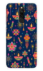 Festive Pop Redmi 8 Hard Case Back Cover by Casekaro