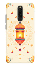 Golden Lantern Redmi 8 Hard Case Back Cover by Casekaro