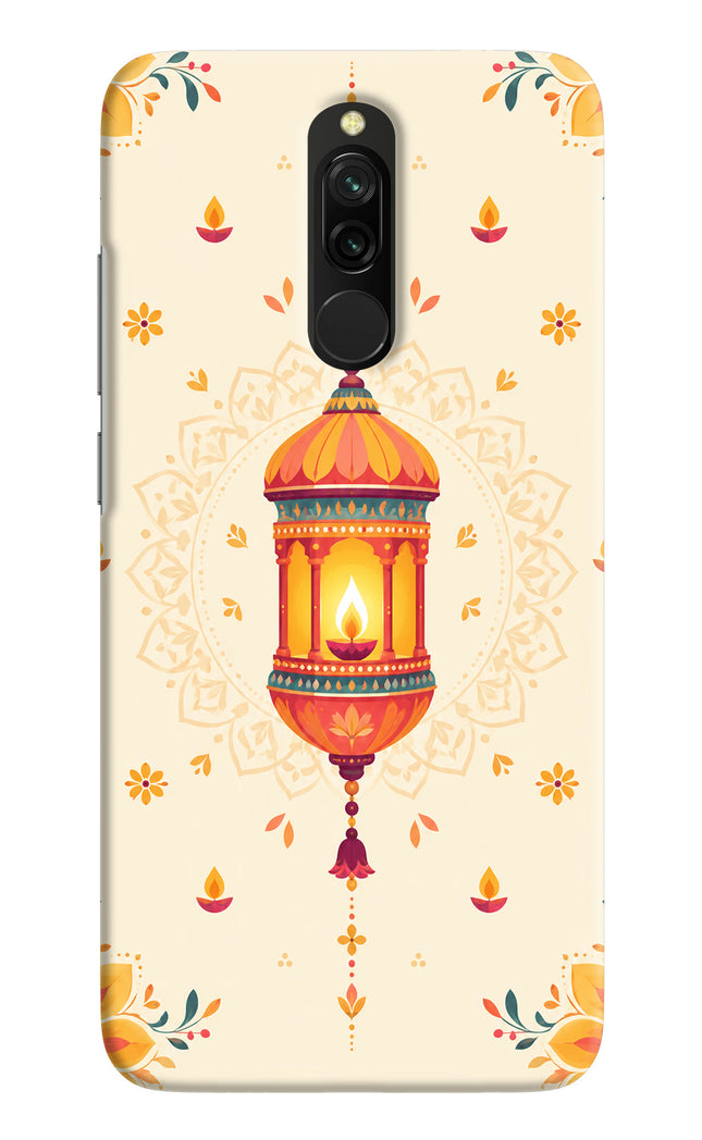 Golden Lantern Redmi 8 Hard Case Back Cover by Casekaro