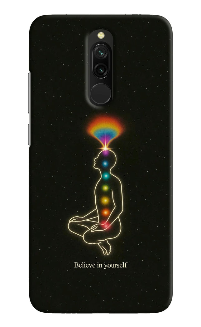 Believe in yourself Redmi 8 Hard Case Back Cover by Casekaro
