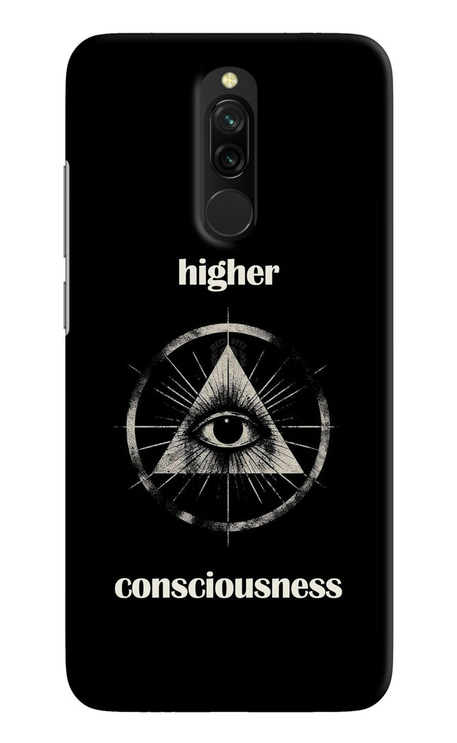 Illuminati Eye Redmi 8 Hard Case Back Cover by Casekaro