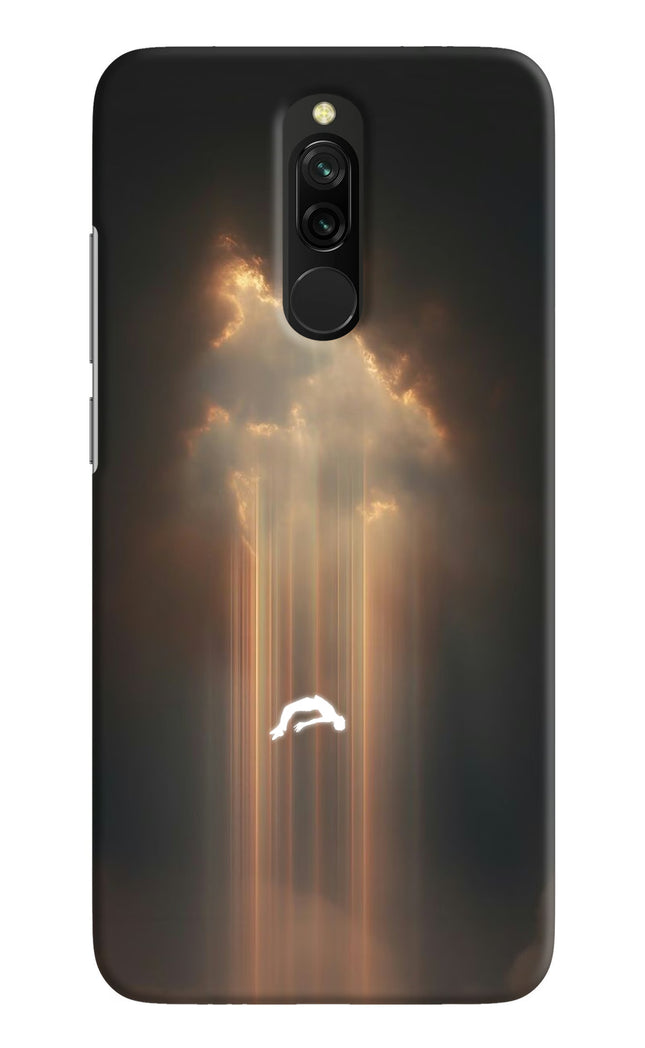 Heavenly Beam Redmi 8 Hard Case Back Cover by Casekaro