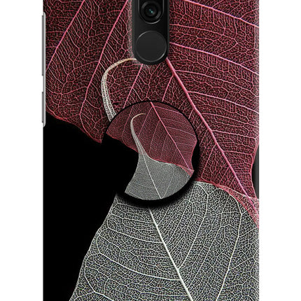 Leaf Pattern Redmi 8 Pop Case by Casekaro