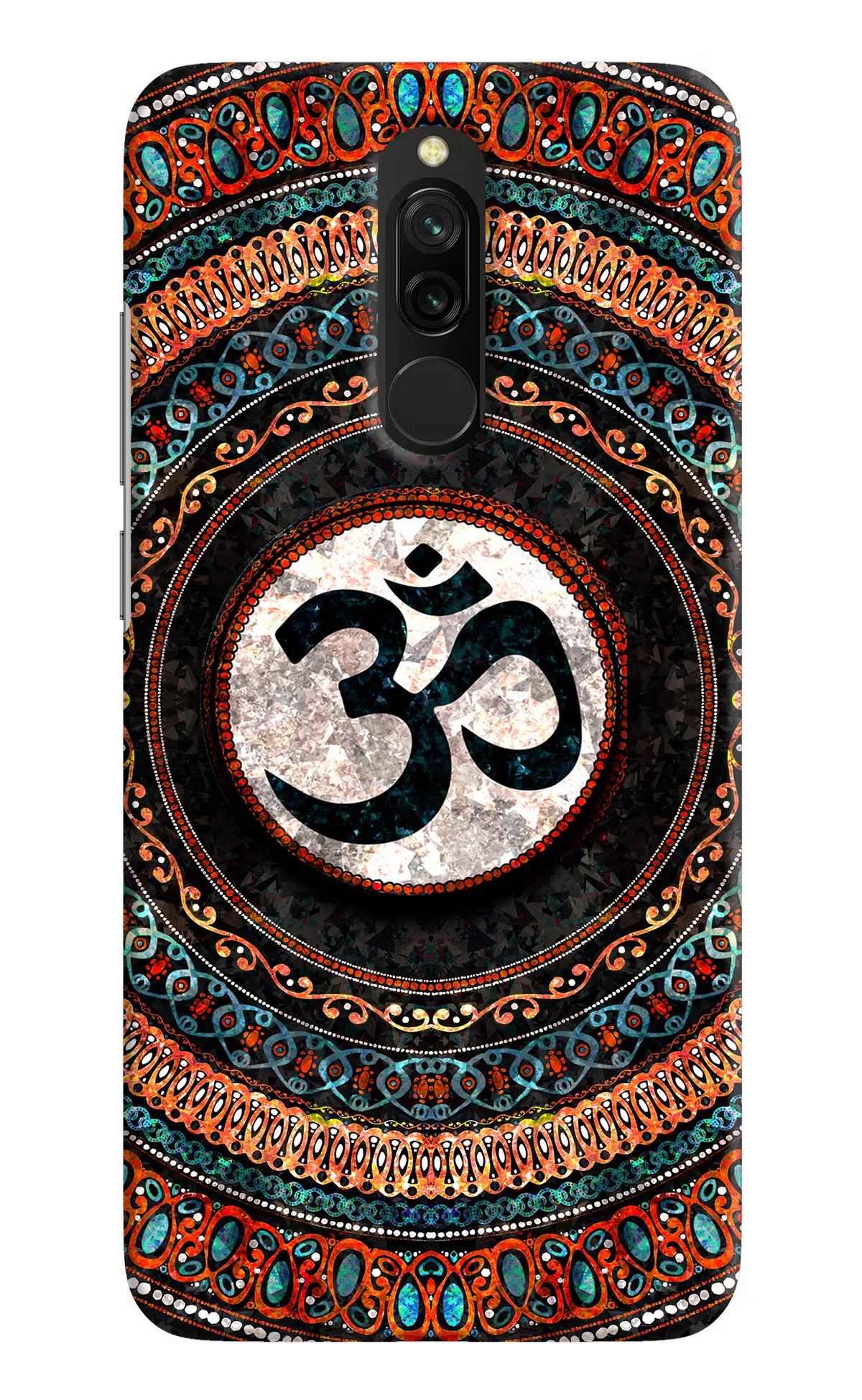 Om Culture Redmi 8 Pop Case by Casekaro
