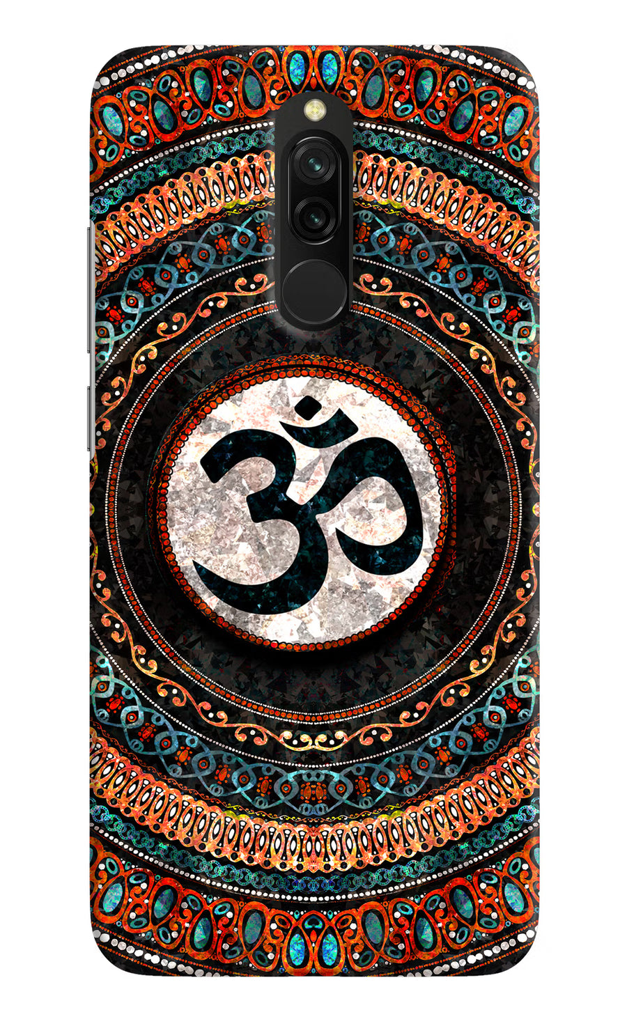 Om Culture Redmi 8 Pop Case, Hard case