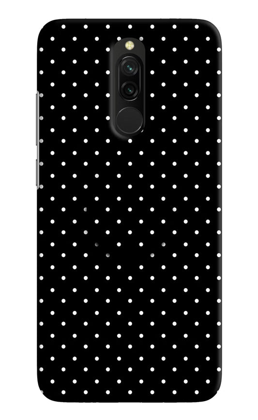 White Dots Redmi 8 Pop Case by Casekaro