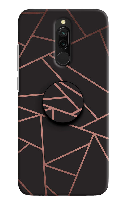 Geometric Pattern Redmi 8 Pop Case by Casekaro