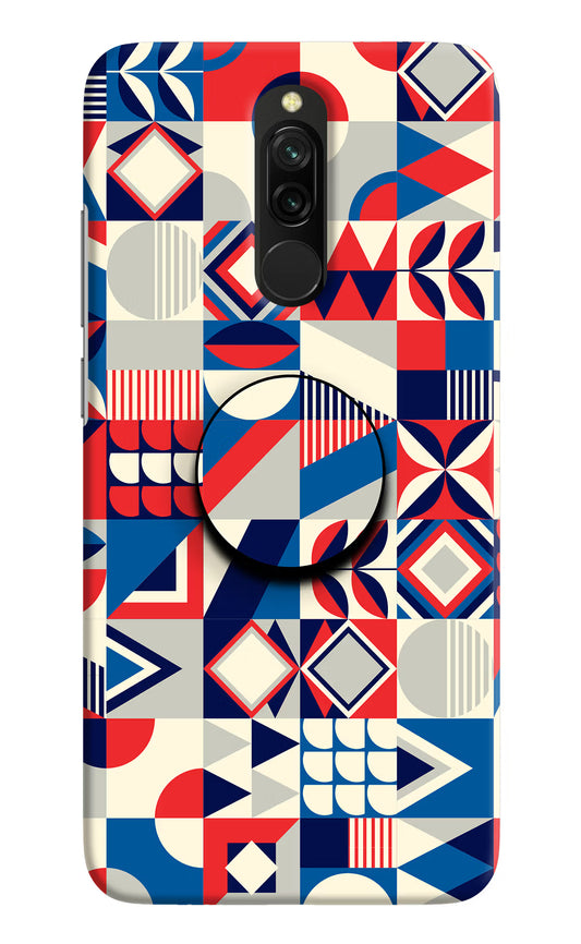 Colorful Pattern Redmi 8 Pop Case by Casekaro
