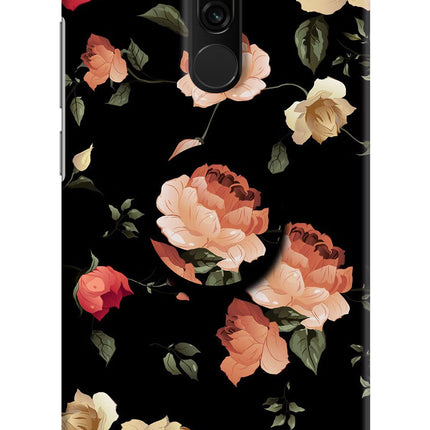 Flowers Redmi 8 Pop Case by Casekaro