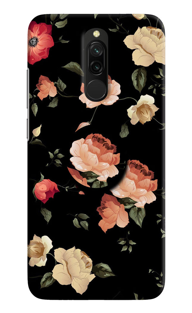 Flowers Redmi 8 Pop Case by Casekaro