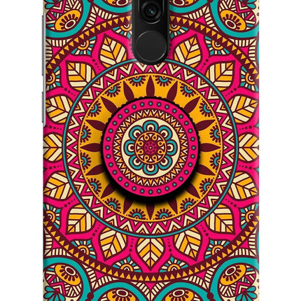Mandala Redmi 8 Pop Case by Casekaro