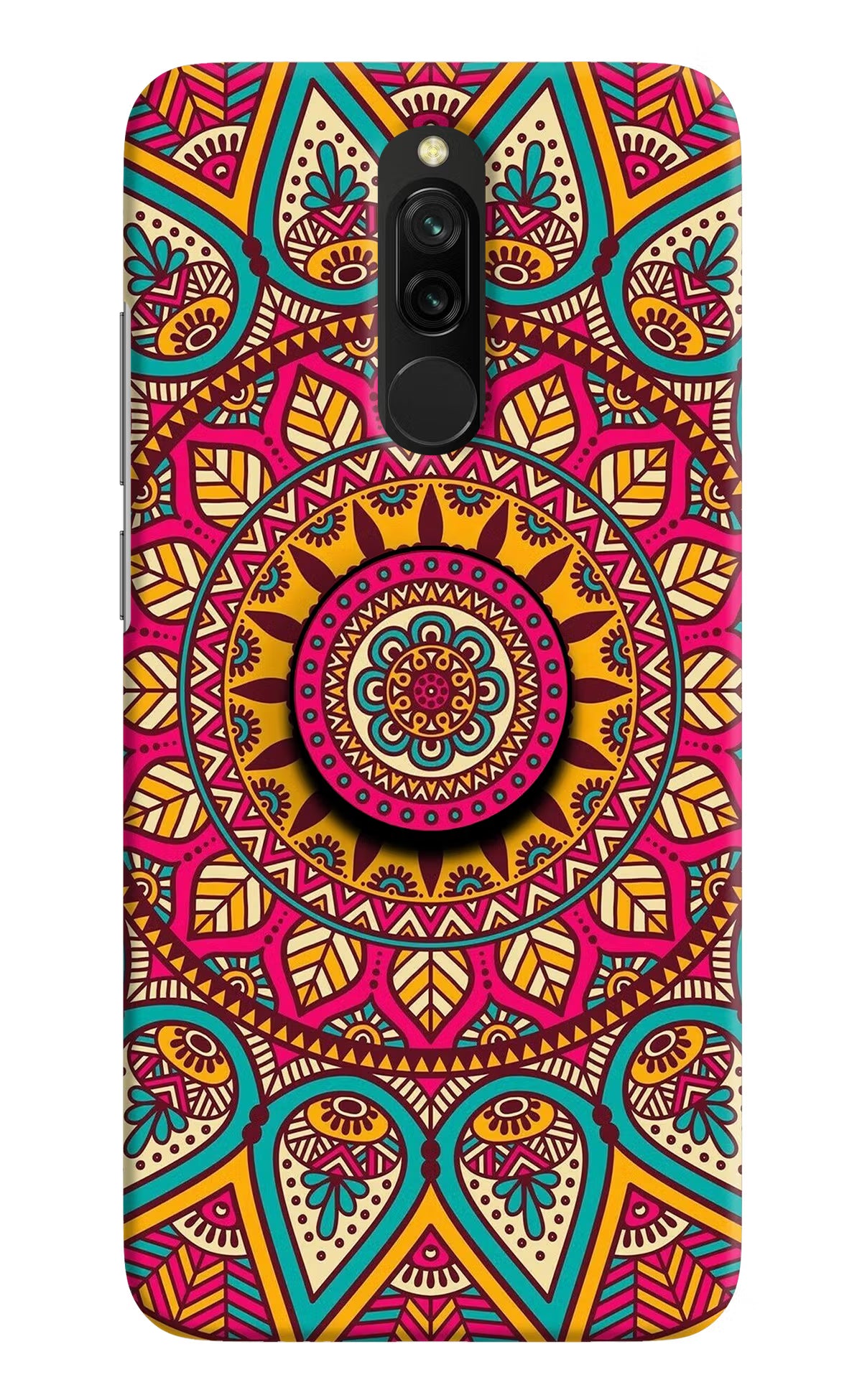 Mandala Redmi 8 Pop Case by Casekaro