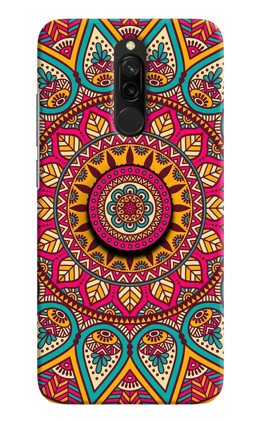 Mandala Redmi 8 Pop Case by Casekaro