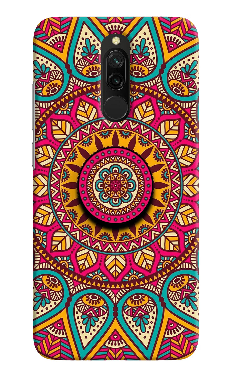 Mandala Redmi 8 Pop Case, Hard case